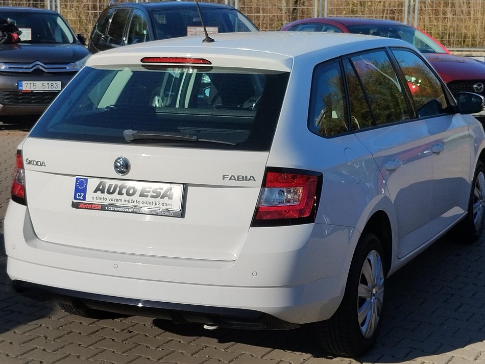 Škoda Fabia III 1.4 TDi Style