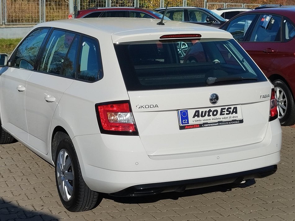 Škoda Fabia III 1.4 TDi Style