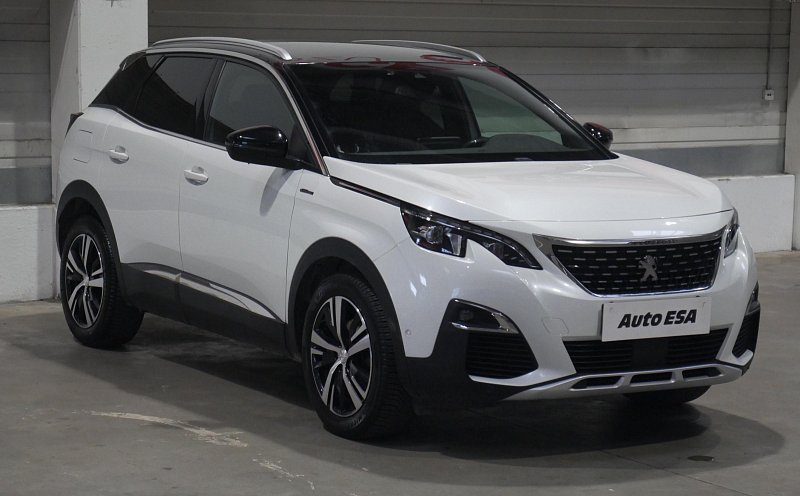 Peugeot 3008 1.2PT GT Line