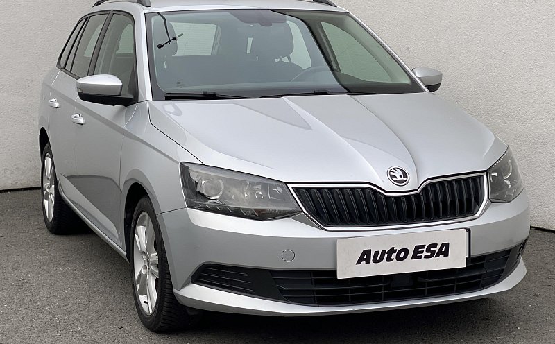 Škoda Fabia III 1.4 TDi Ambiente
