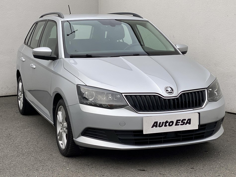 Škoda Fabia III 1.4 TDi Ambiente
