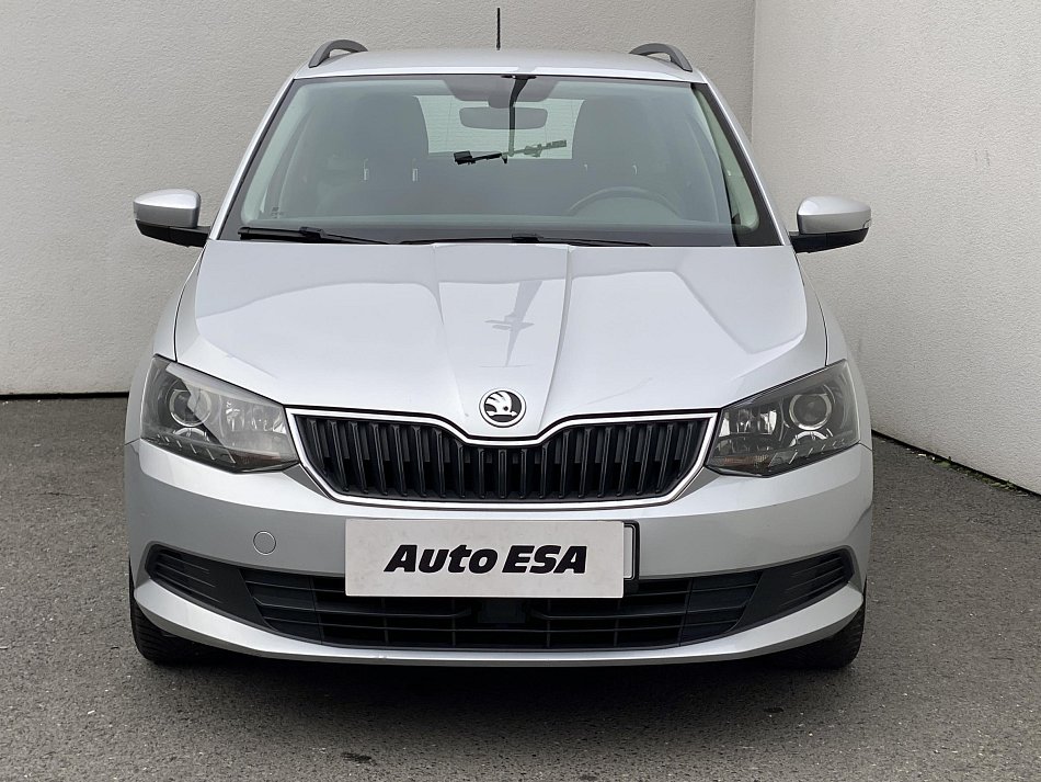 Škoda Fabia III 1.4 TDi Ambiente