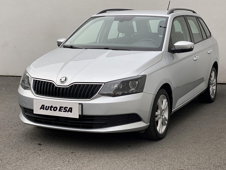 Škoda Fabia III 1.4 TDi Ambiente