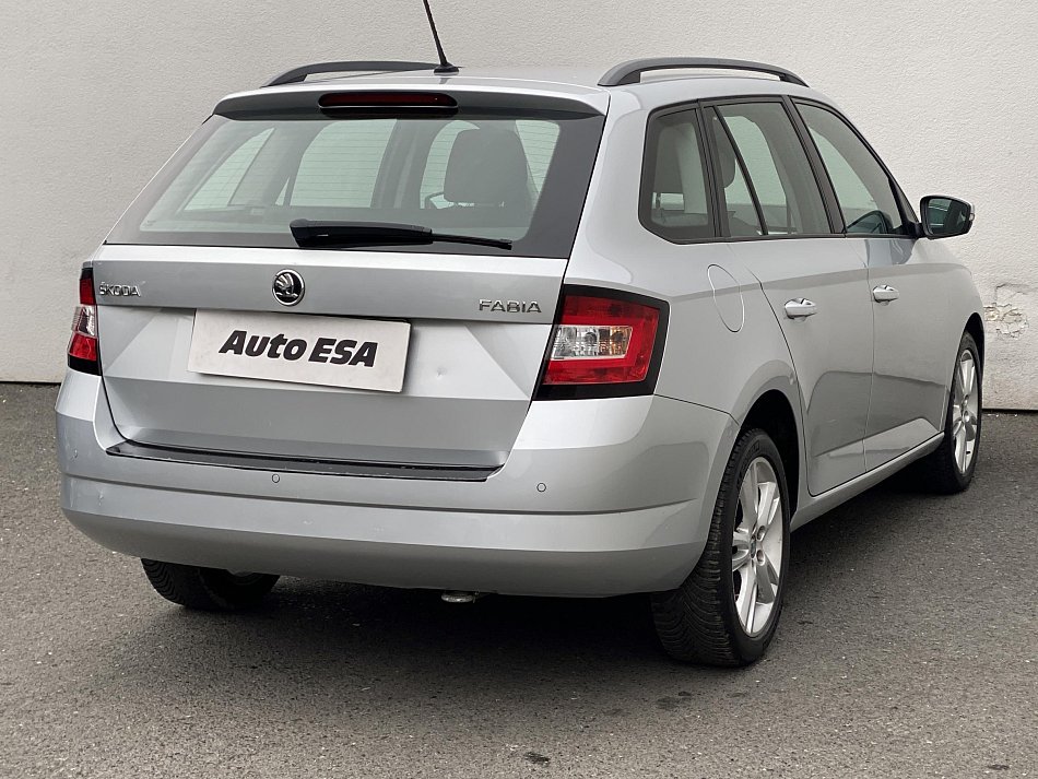Škoda Fabia III 1.4 TDi Ambiente