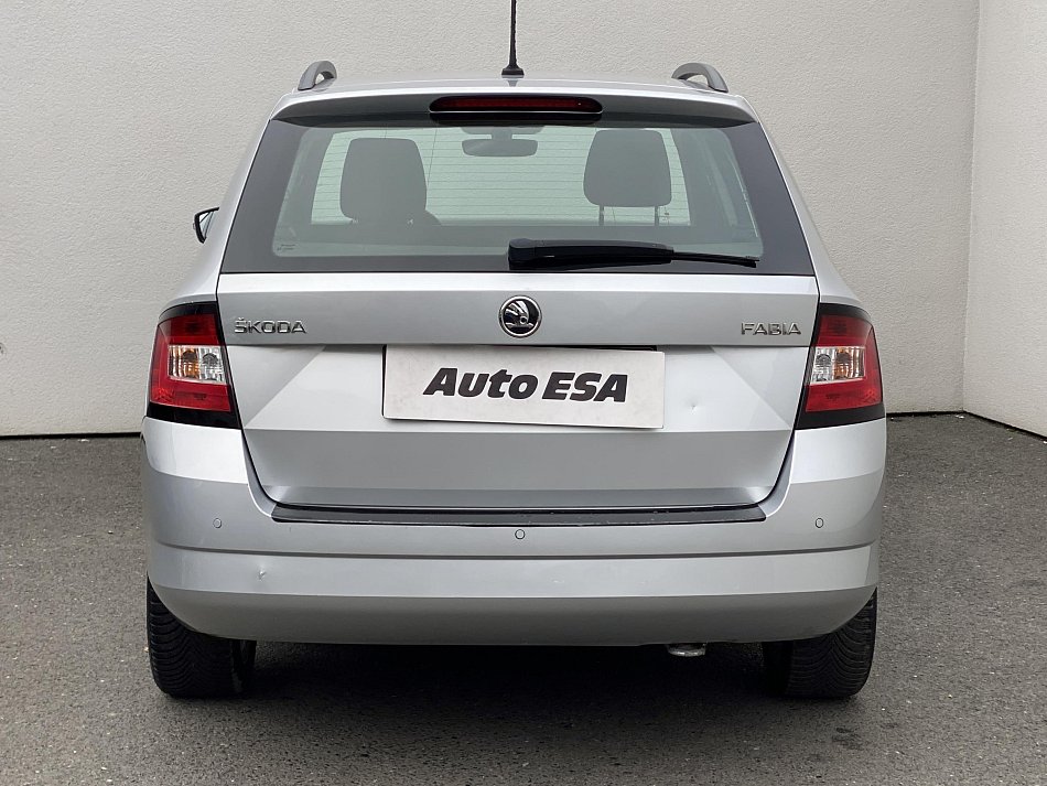 Škoda Fabia III 1.4 TDi Ambiente