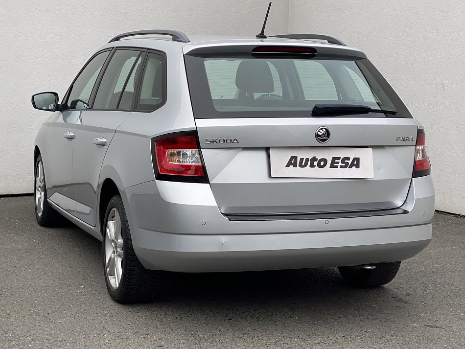 Škoda Fabia III 1.4 TDi Ambiente