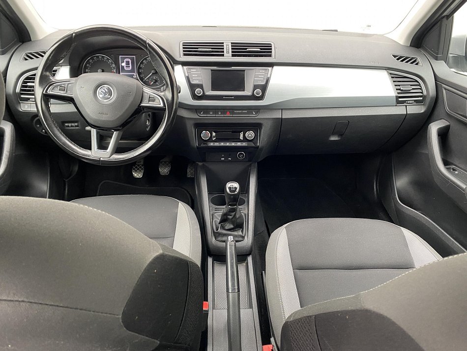Škoda Fabia III 1.4 TDi Ambiente