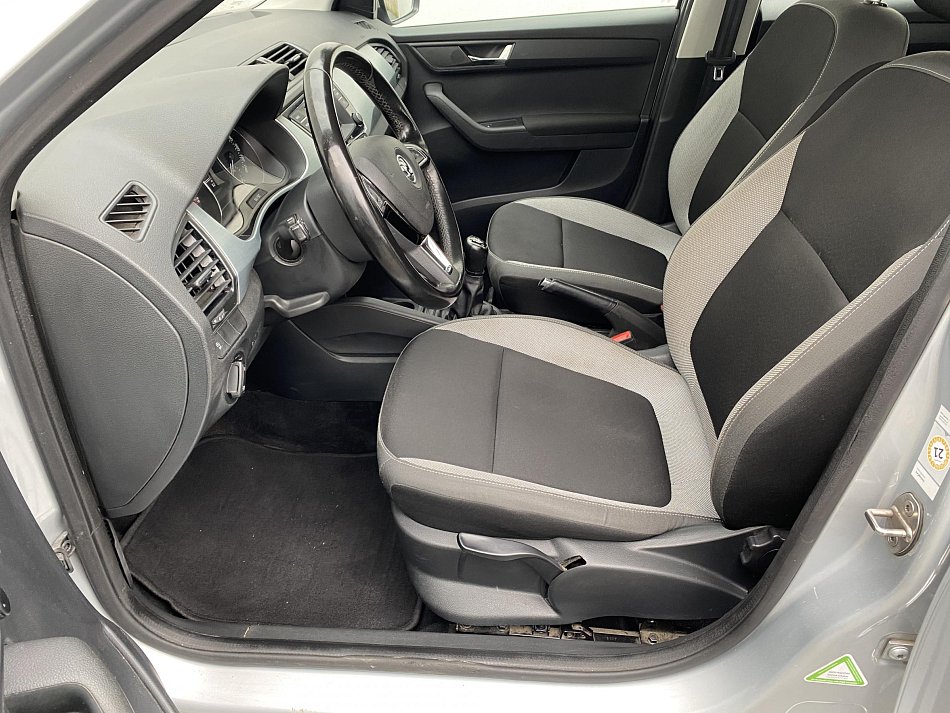 Škoda Fabia III 1.4 TDi Ambiente