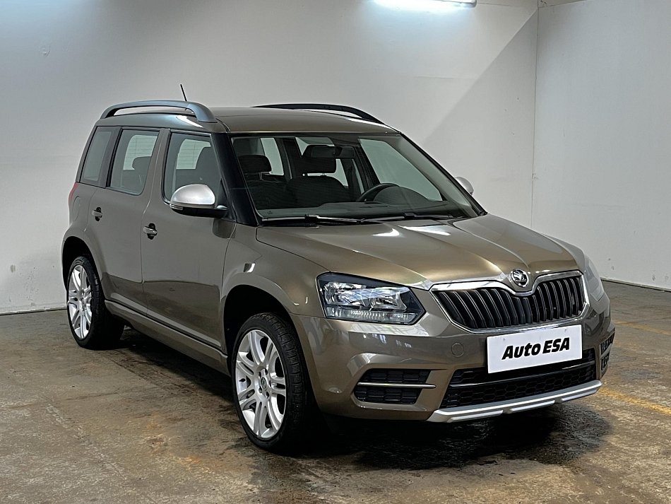 Škoda Yeti 1.6 TDi 