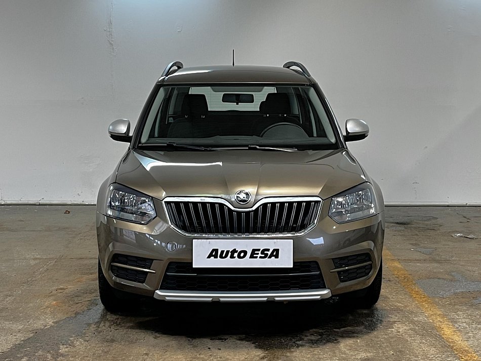 Škoda Yeti 1.6 TDi 