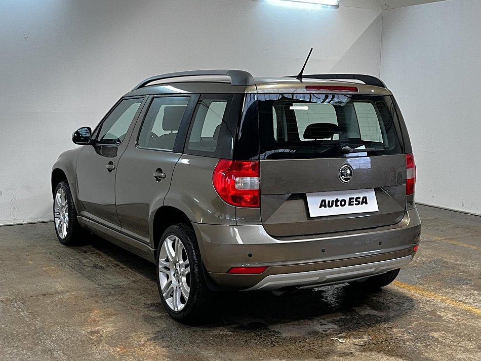 Škoda Yeti 1.6 TDi 