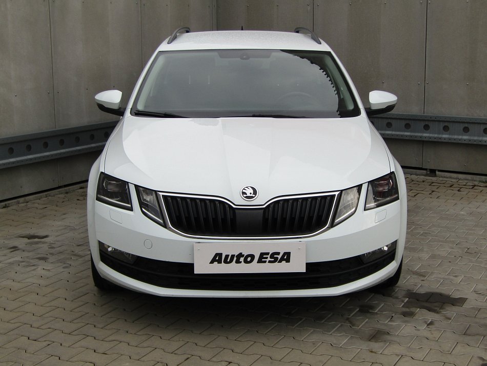 Škoda Octavia III 2.0 TDi Clever