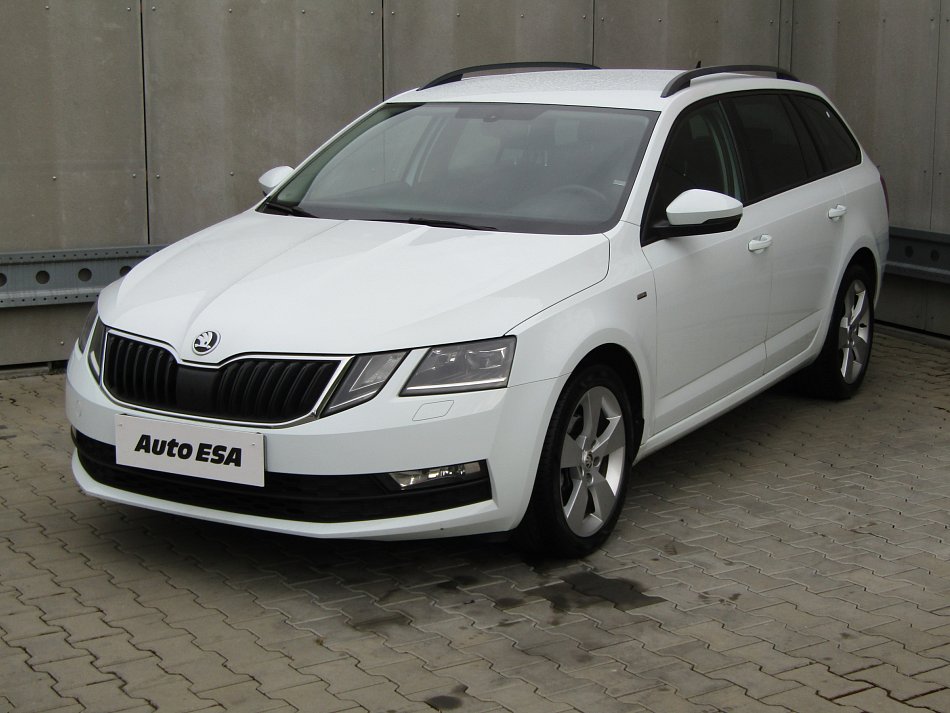 Škoda Octavia III 2.0 TDi Clever
