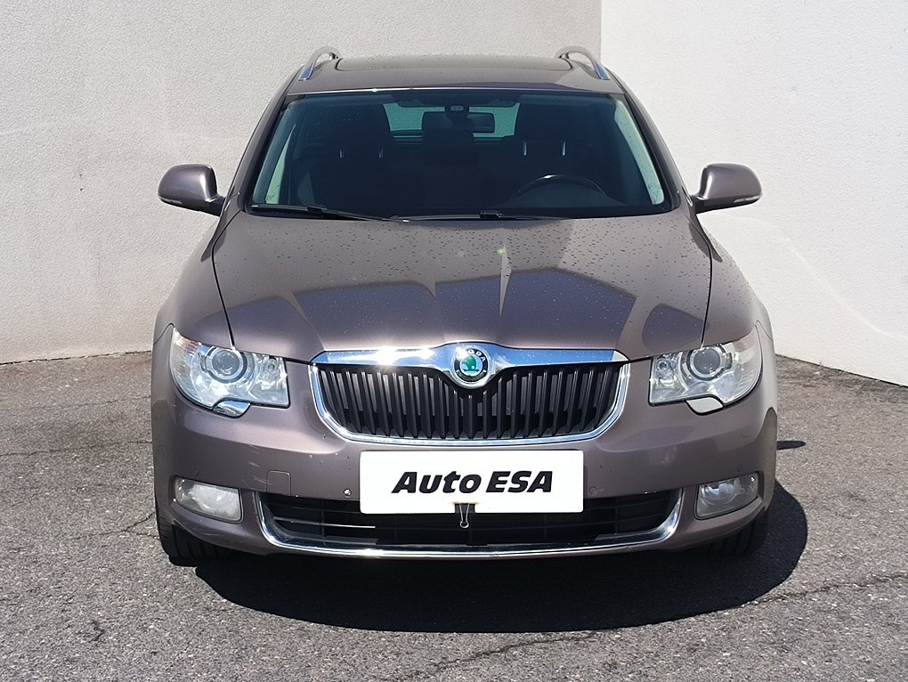 Škoda Superb II 2.0 TDi 