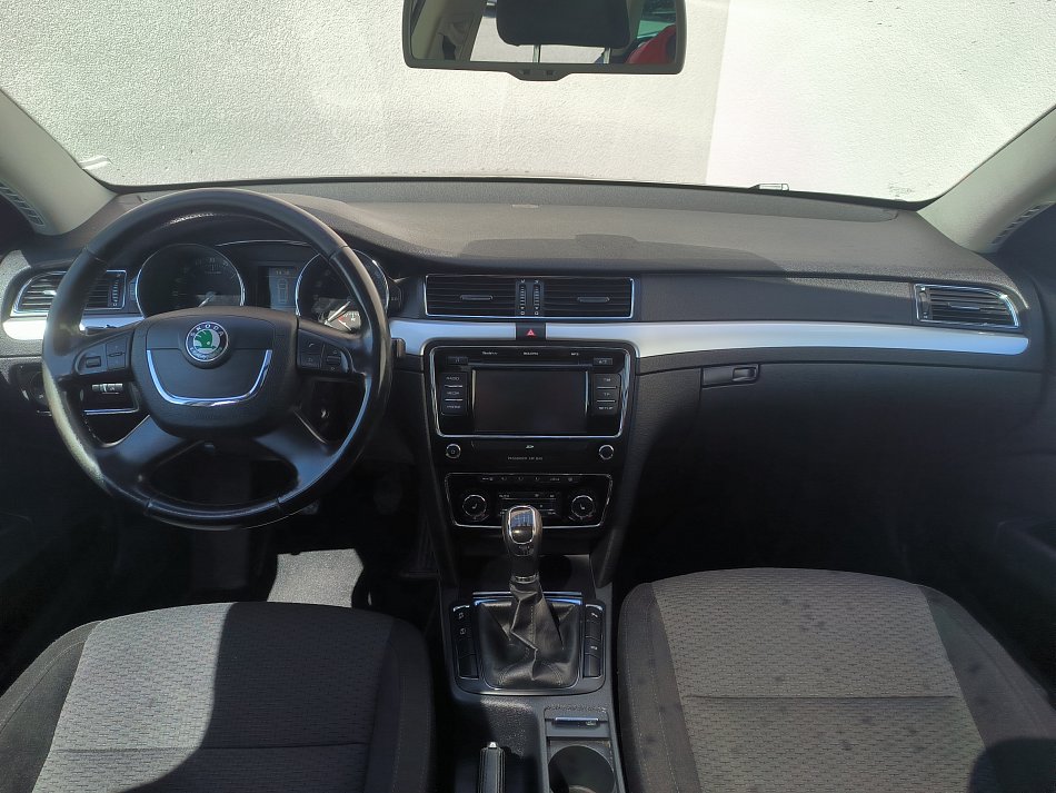 Škoda Superb II 2.0 TDi 