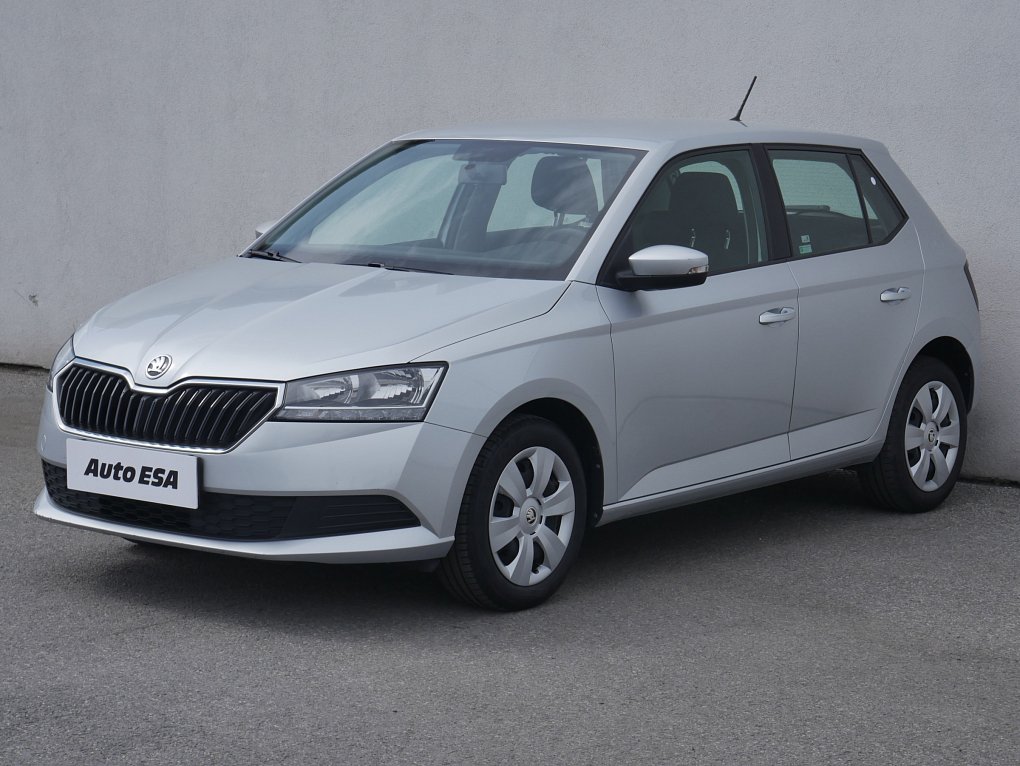 Škoda Fabia III 1.0i Active