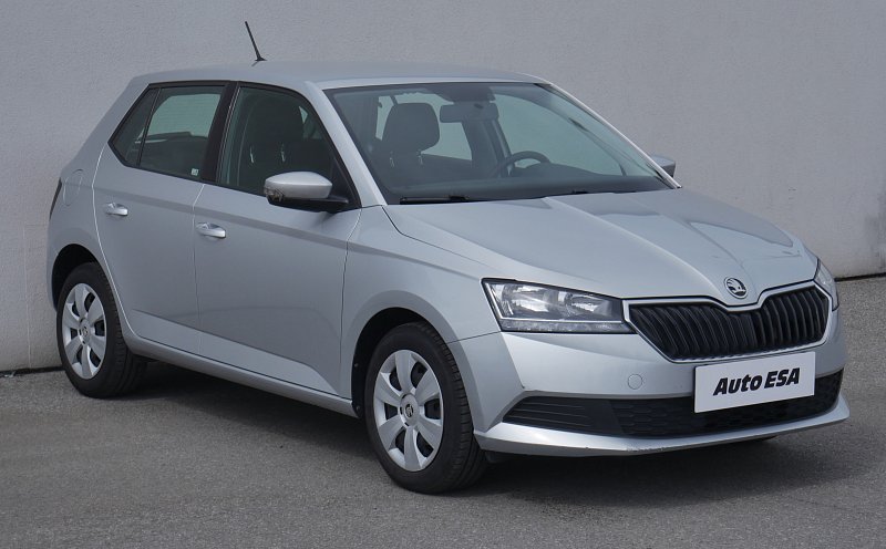 Škoda Fabia III 1.0i Active