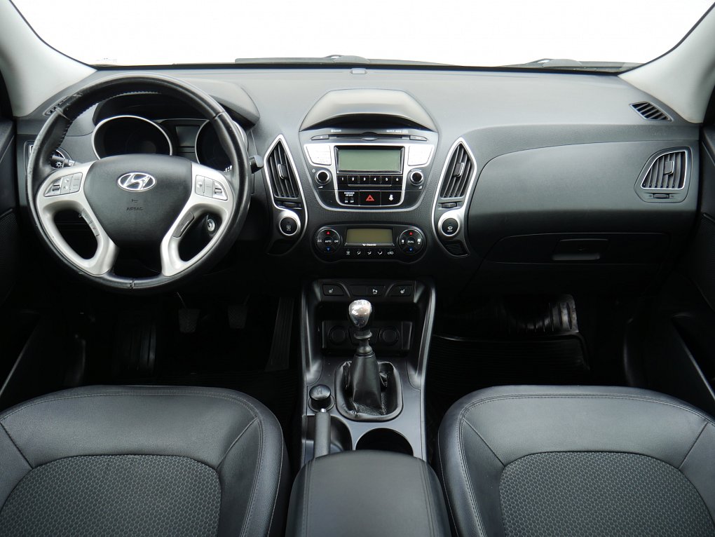 Hyundai Ix35 1.7CRDI 