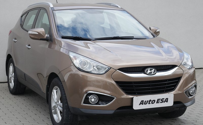 Hyundai Ix35 1.7CRDI 
