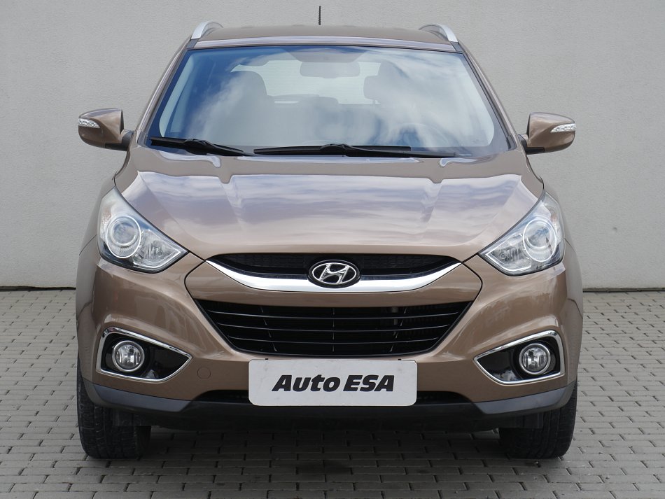 Hyundai Ix35 1.7CRDI 