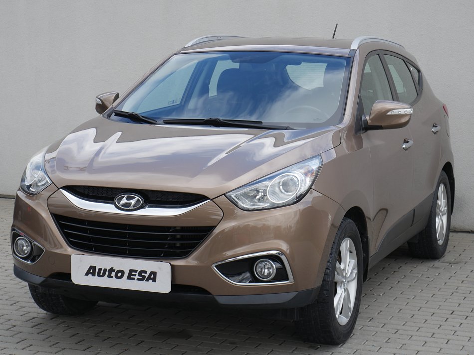 Hyundai Ix35 1.7CRDI 
