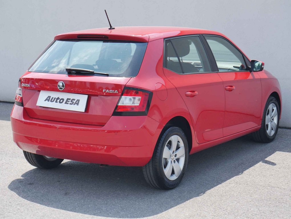Škoda Fabia III 1.2TSi Style