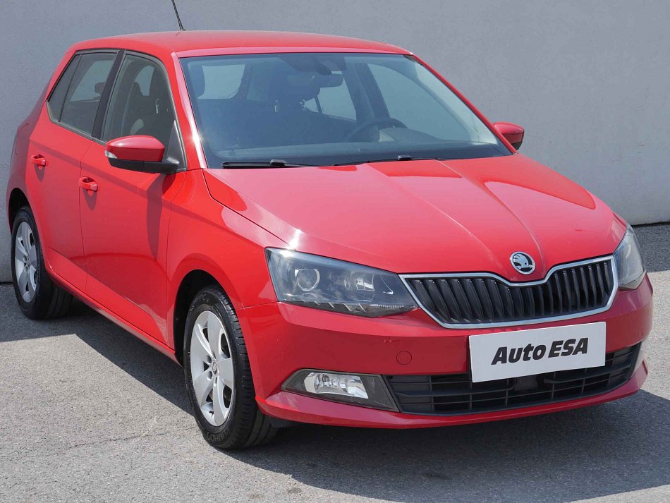 Škoda Fabia III 1.2TSi Style