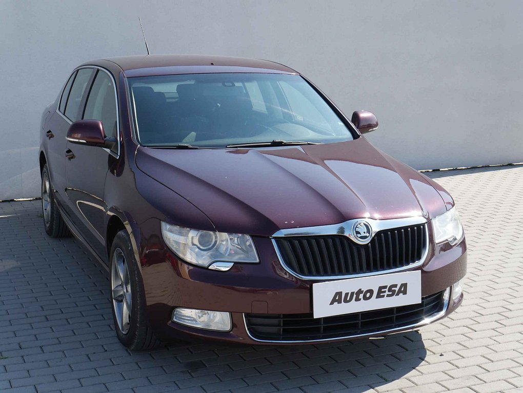 Škoda Superb II 2.0 TDi Ambition