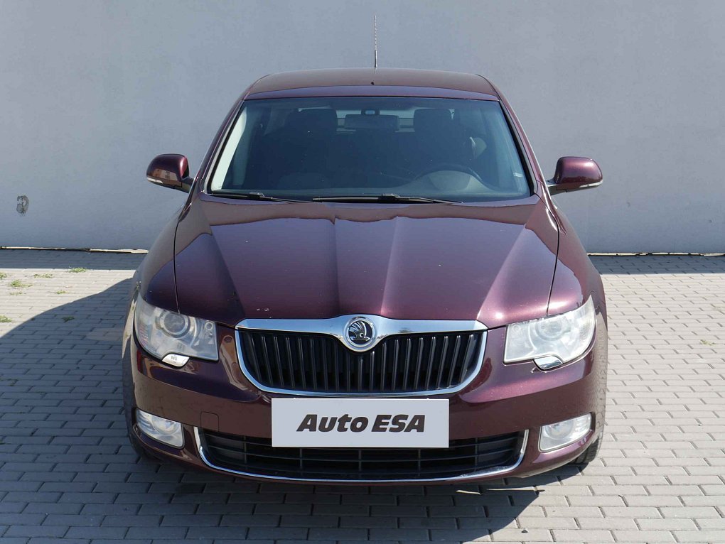 Škoda Superb II 2.0 TDi Ambition