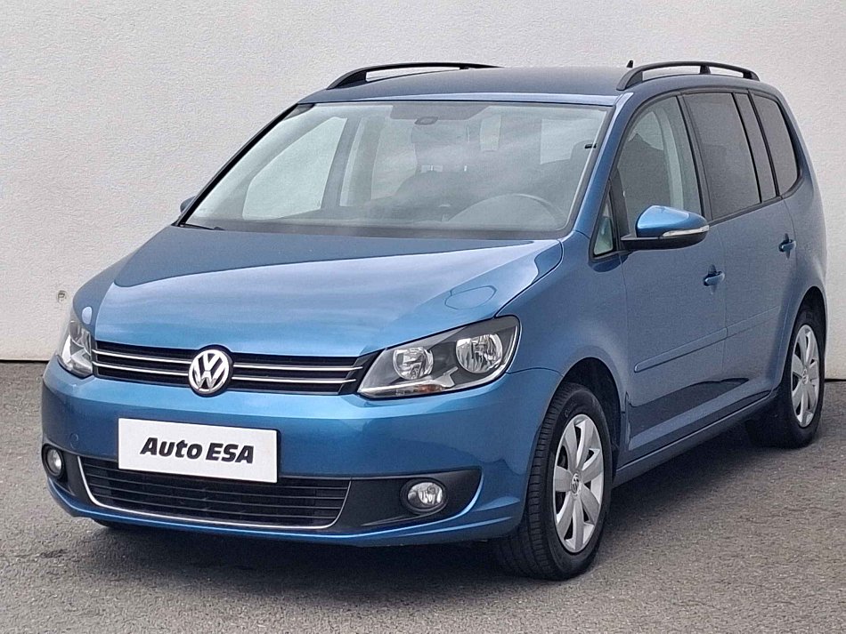 Volkswagen Touran 2.0TDi 