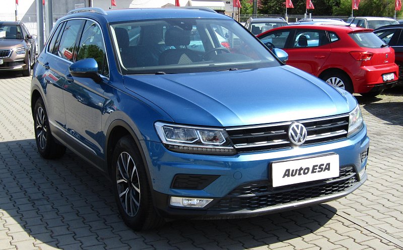 Volkswagen Tiguan 2.0 TDi Comfortline