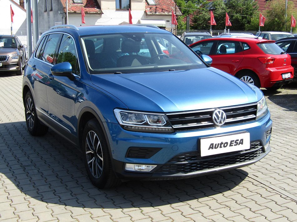 Volkswagen Tiguan 2.0 TDi Comfortline