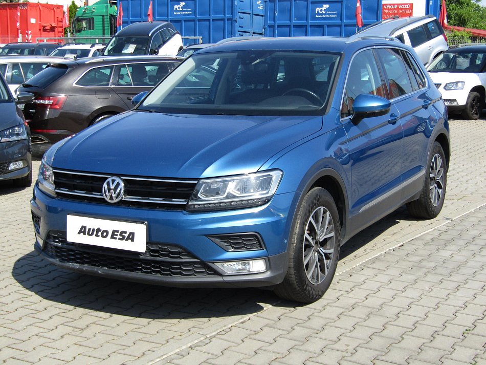 Volkswagen Tiguan 2.0 TDi Comfortline