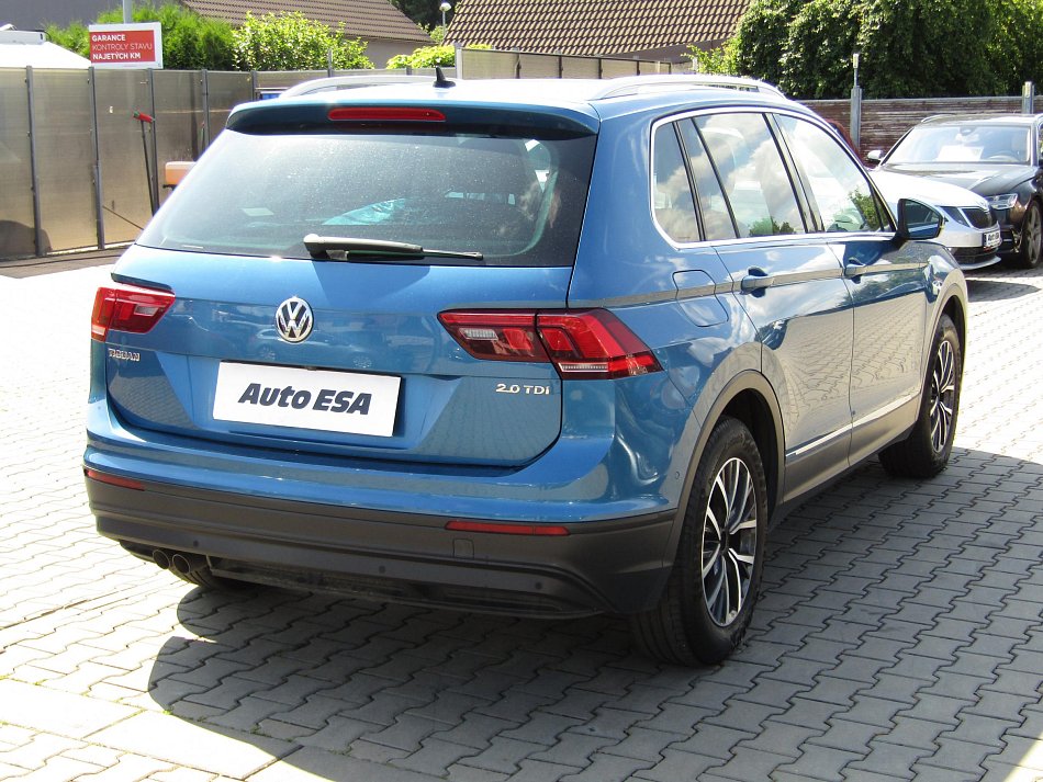 Volkswagen Tiguan 2.0 TDi Comfortline