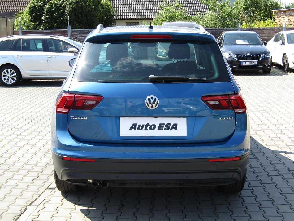 Volkswagen Tiguan 2.0 TDi Comfortline