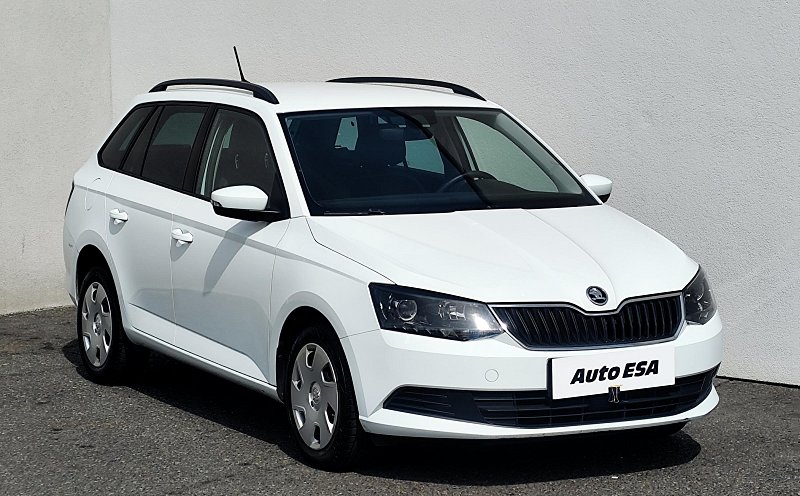 Škoda Fabia III 1.2 TSi Ambition