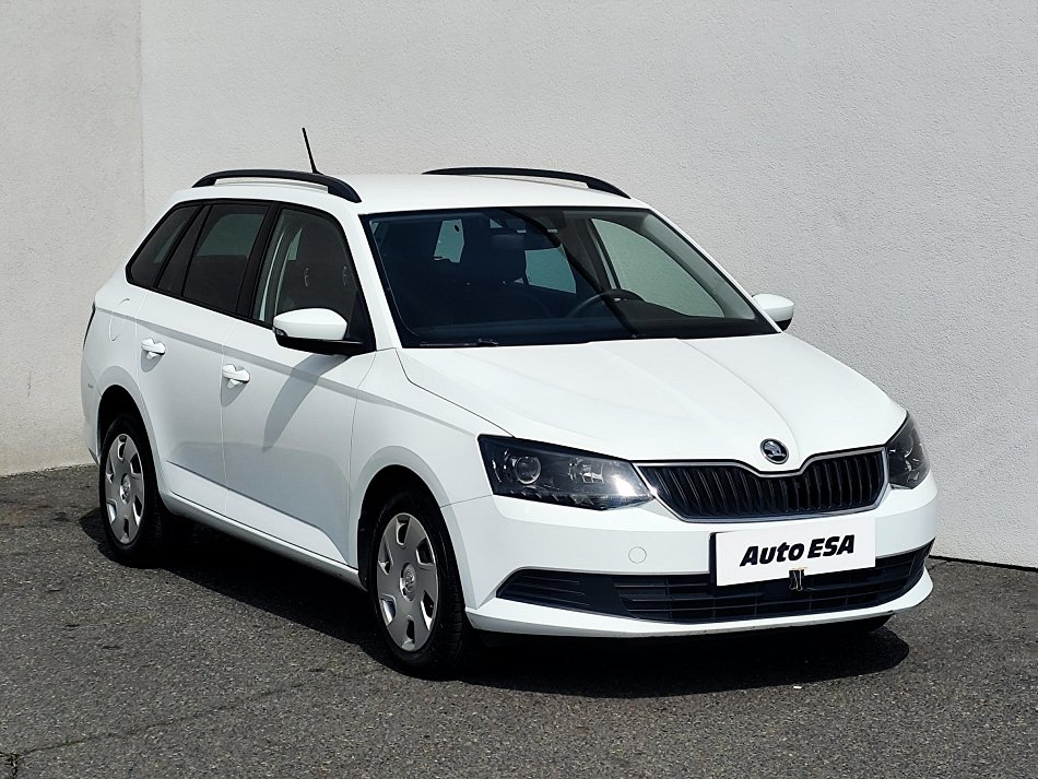 Škoda Fabia III 1.2 TSi Ambition