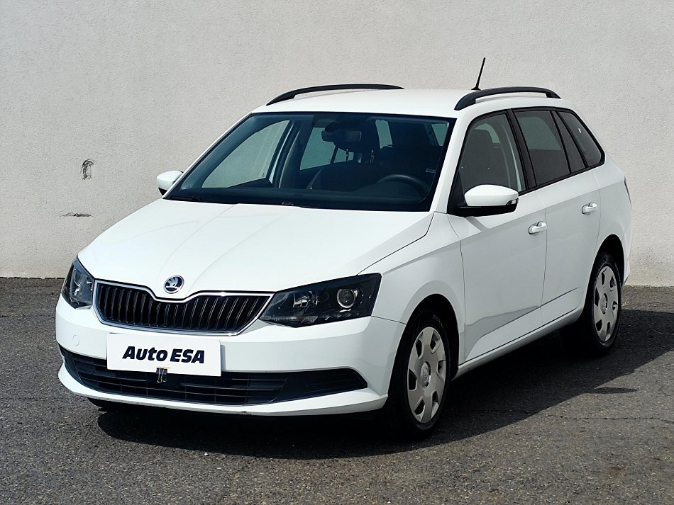 Škoda Fabia III 1.2 TSi Ambition