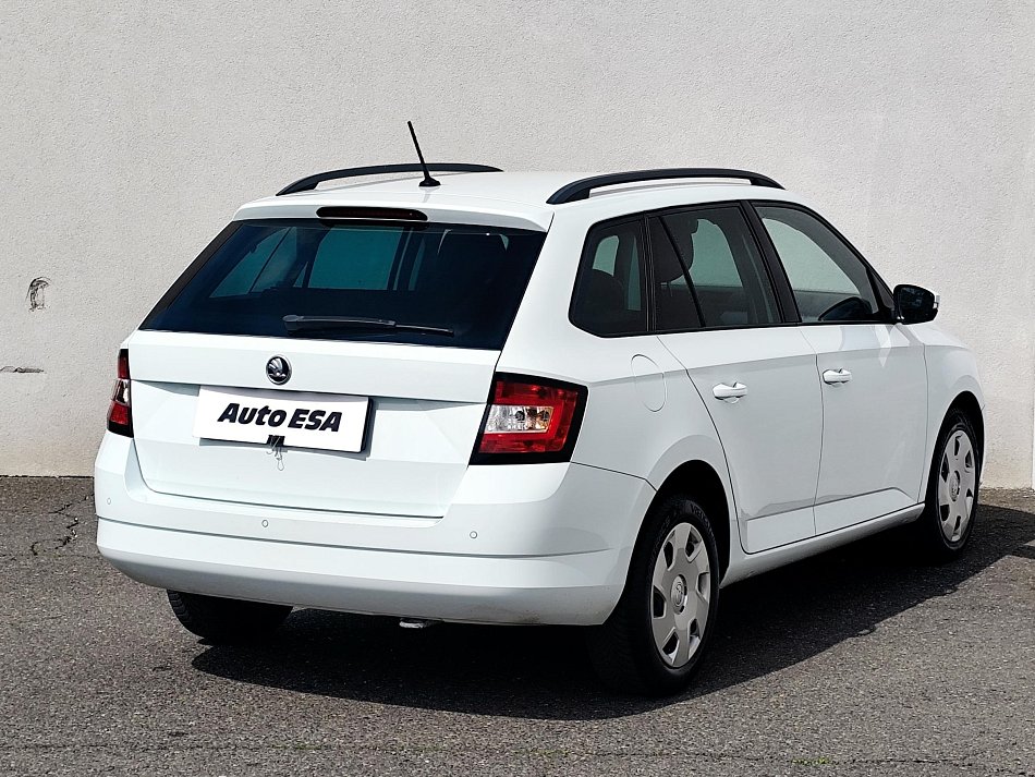Škoda Fabia III 1.2 TSi Ambition