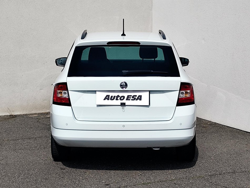 Škoda Fabia III 1.2 TSi Ambition