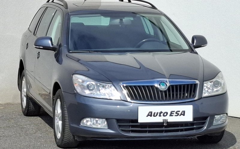 Škoda Octavia II 1.6 TDi Ambiente