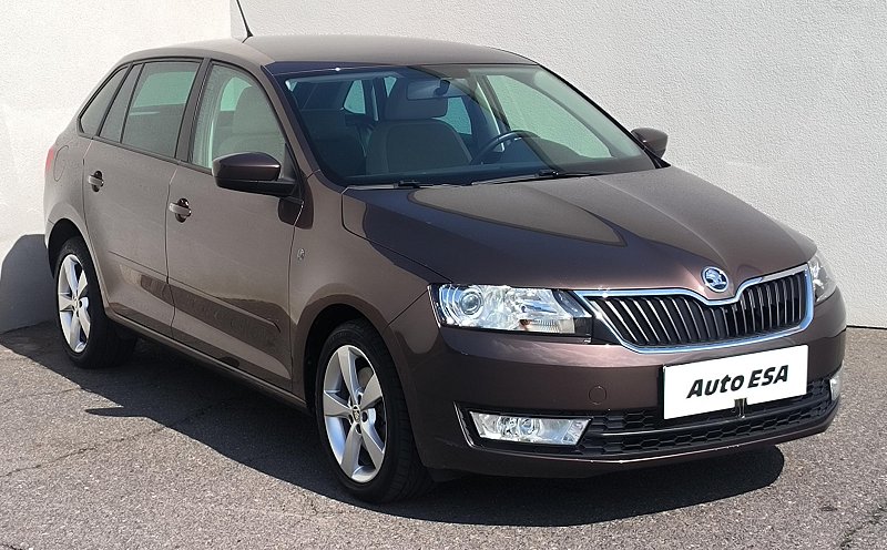 Škoda Rapid 1.4 TSi 