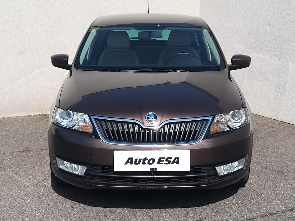 Škoda Rapid 1.4 TSi 