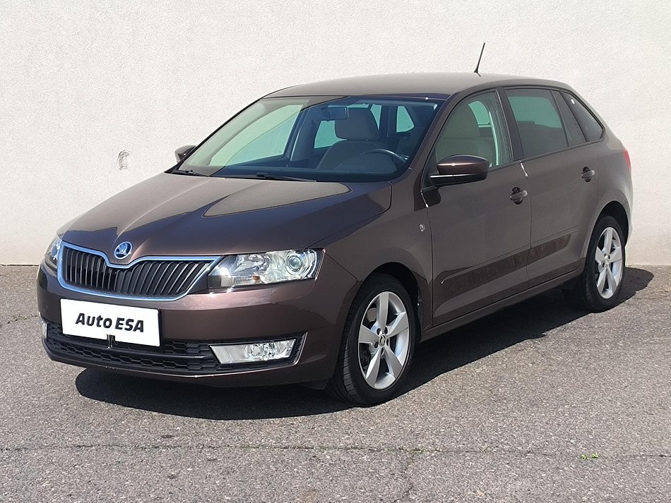 Škoda Rapid 1.4 TSi 