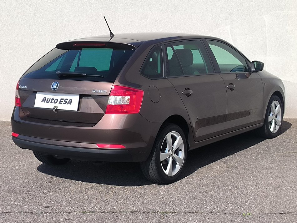 Škoda Rapid 1.4 TSi 