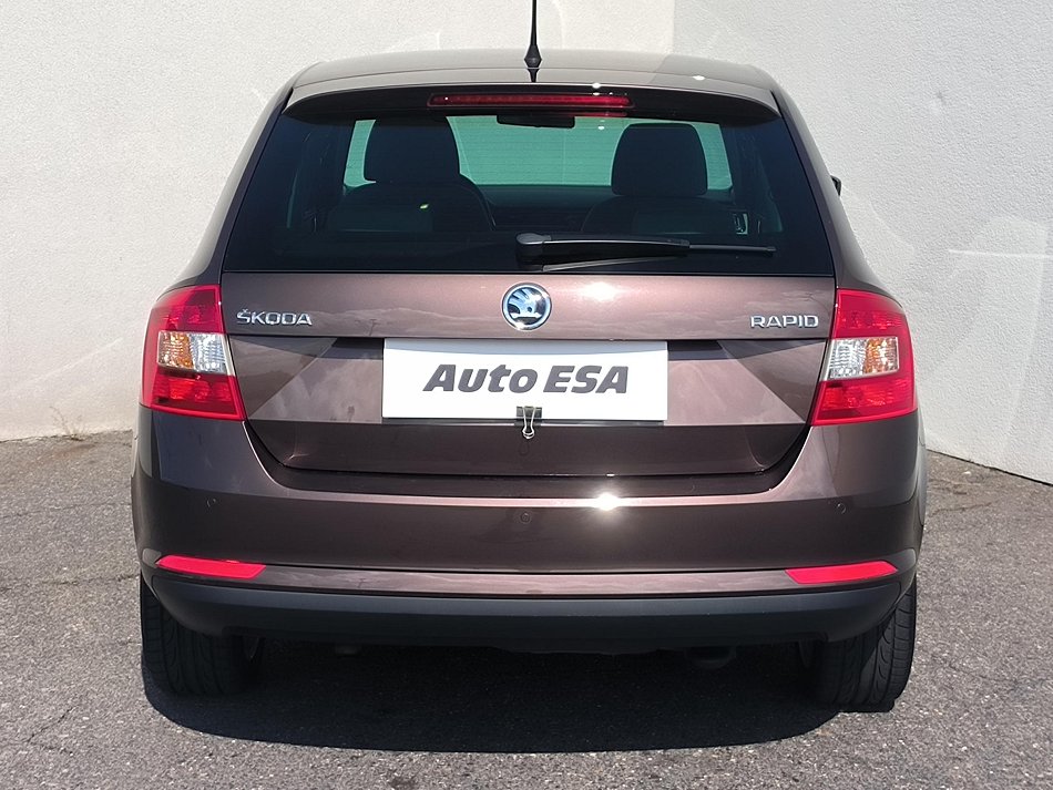 Škoda Rapid 1.4 TSi 
