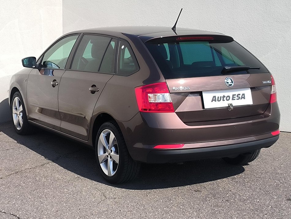 Škoda Rapid 1.4 TSi 