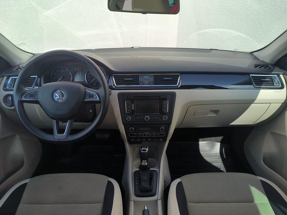 Škoda Rapid 1.4 TSi 