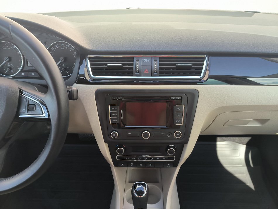 Škoda Rapid 1.4 TSi 