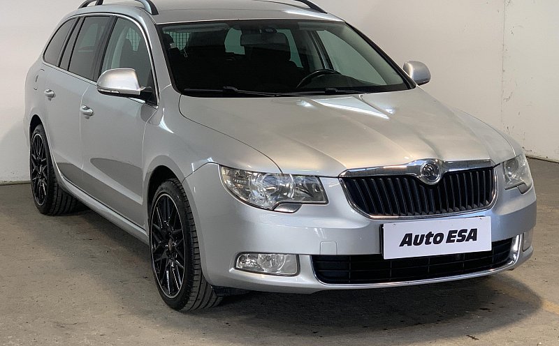 Škoda Superb II 2.0 TDi Ambition